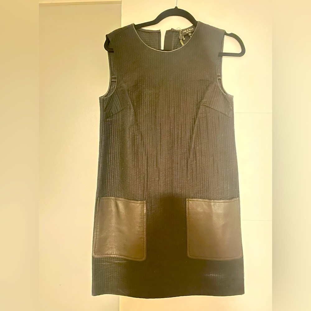 Rag and Bone black dress